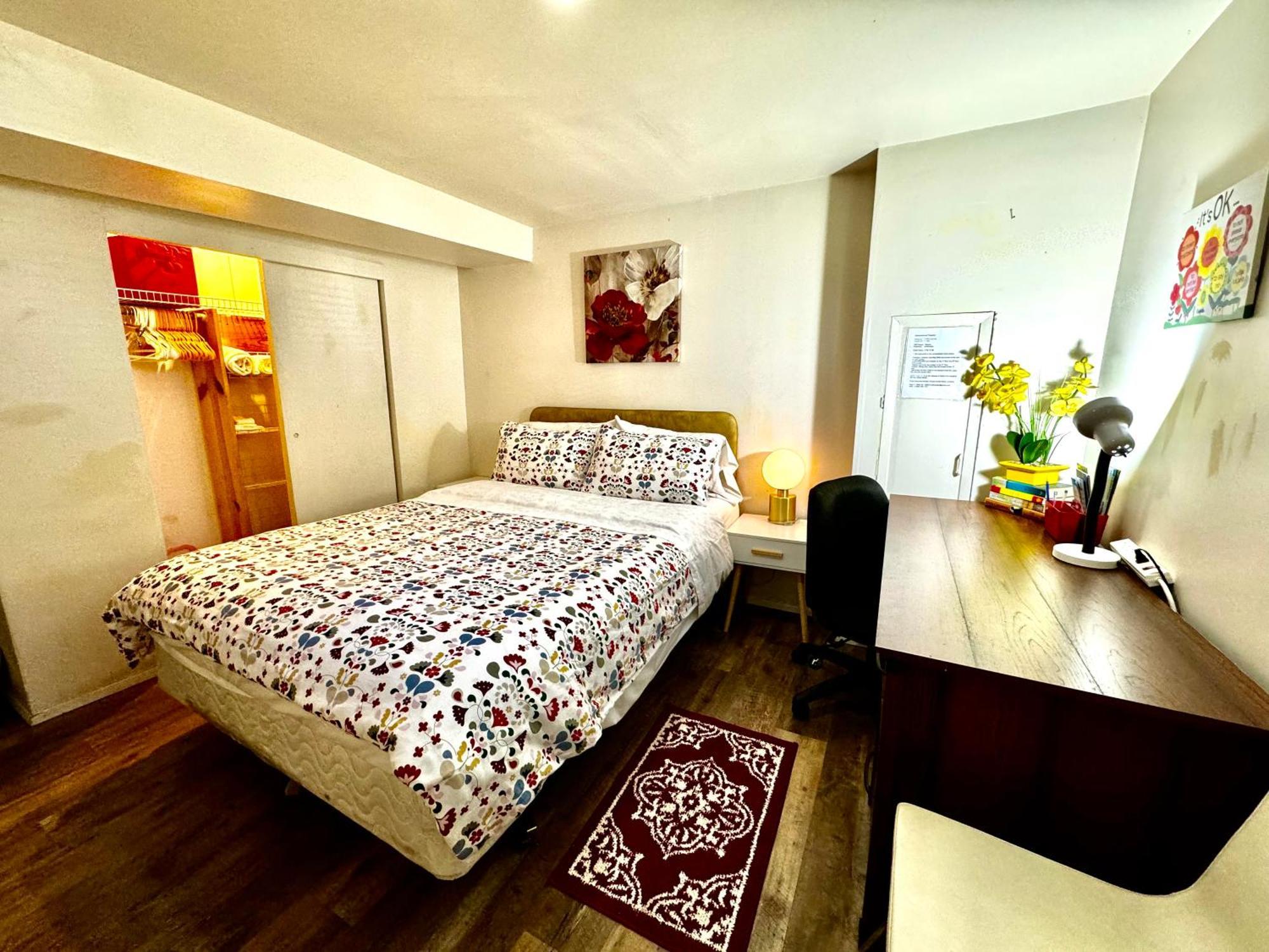 Cozy Private Room With Shared Bathroom On The 1St Floor - Conveniently Located Near Seatac Airport And Downtown シアトル エクステリア 写真